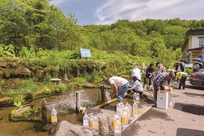 羊蹄の湧き水