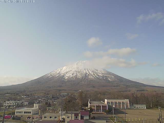 真狩村の様子