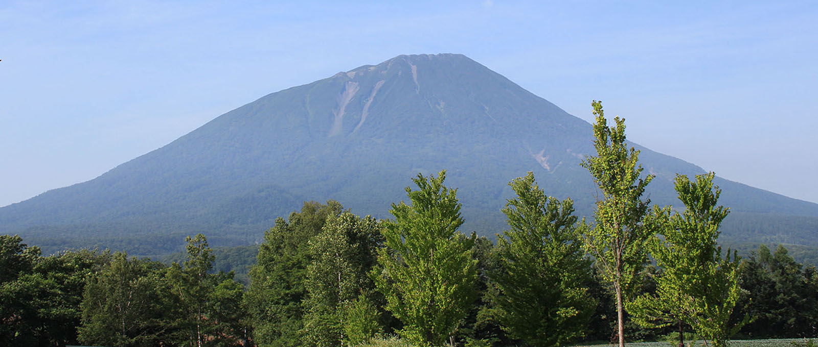 初夏の羊蹄山
