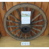 馬車の車輪