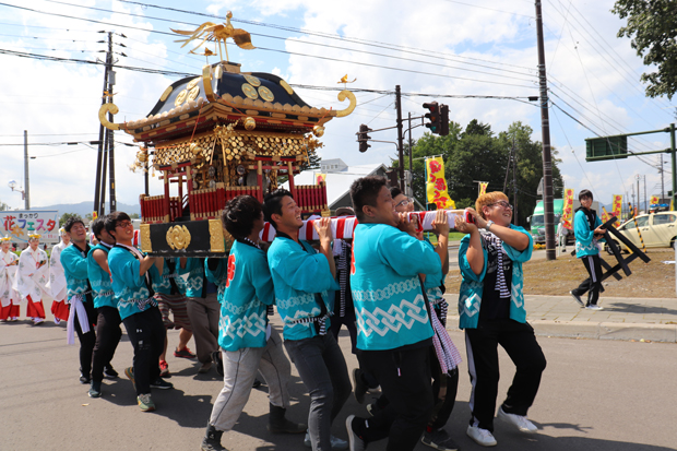 村民お祭り広場