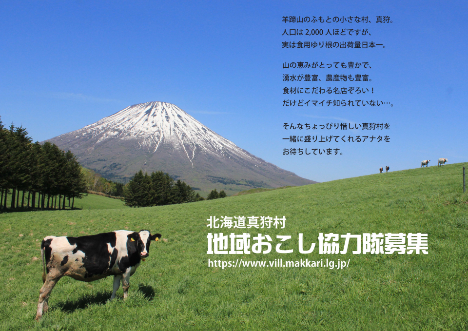 地域おこし協力隊募集バナー